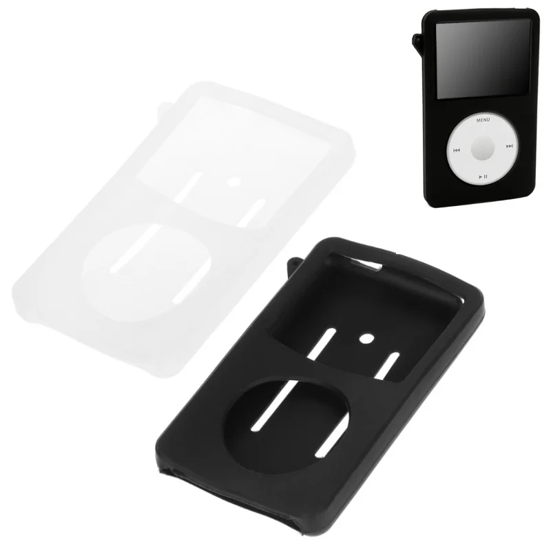 

Classic Style Silicone Protective Cover foriPod Classic 80GB 120GB Latest 6th Generation 160GB Travel for Case