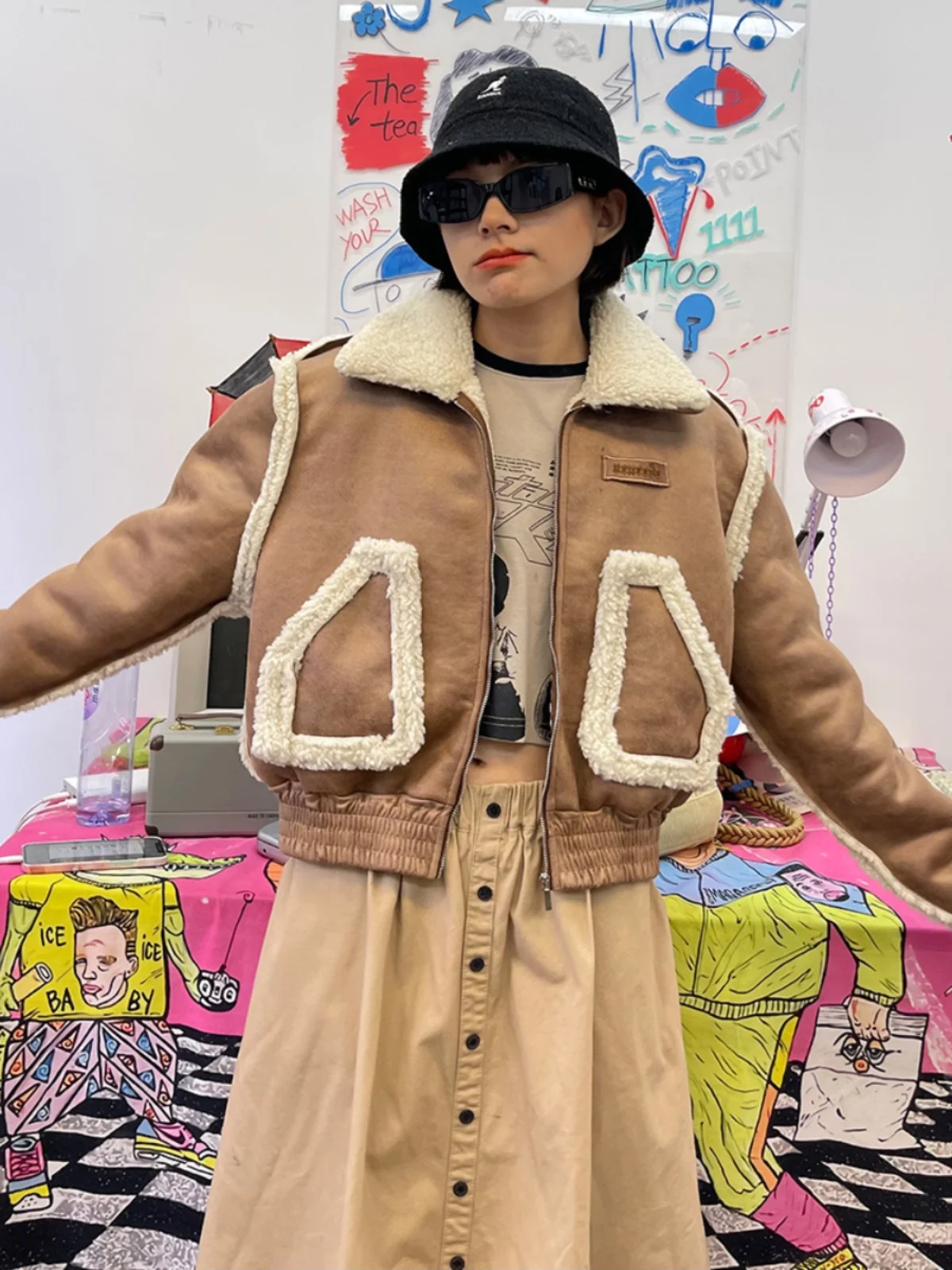 Рисунок 2 - Куртка женская из овечьей шерсти