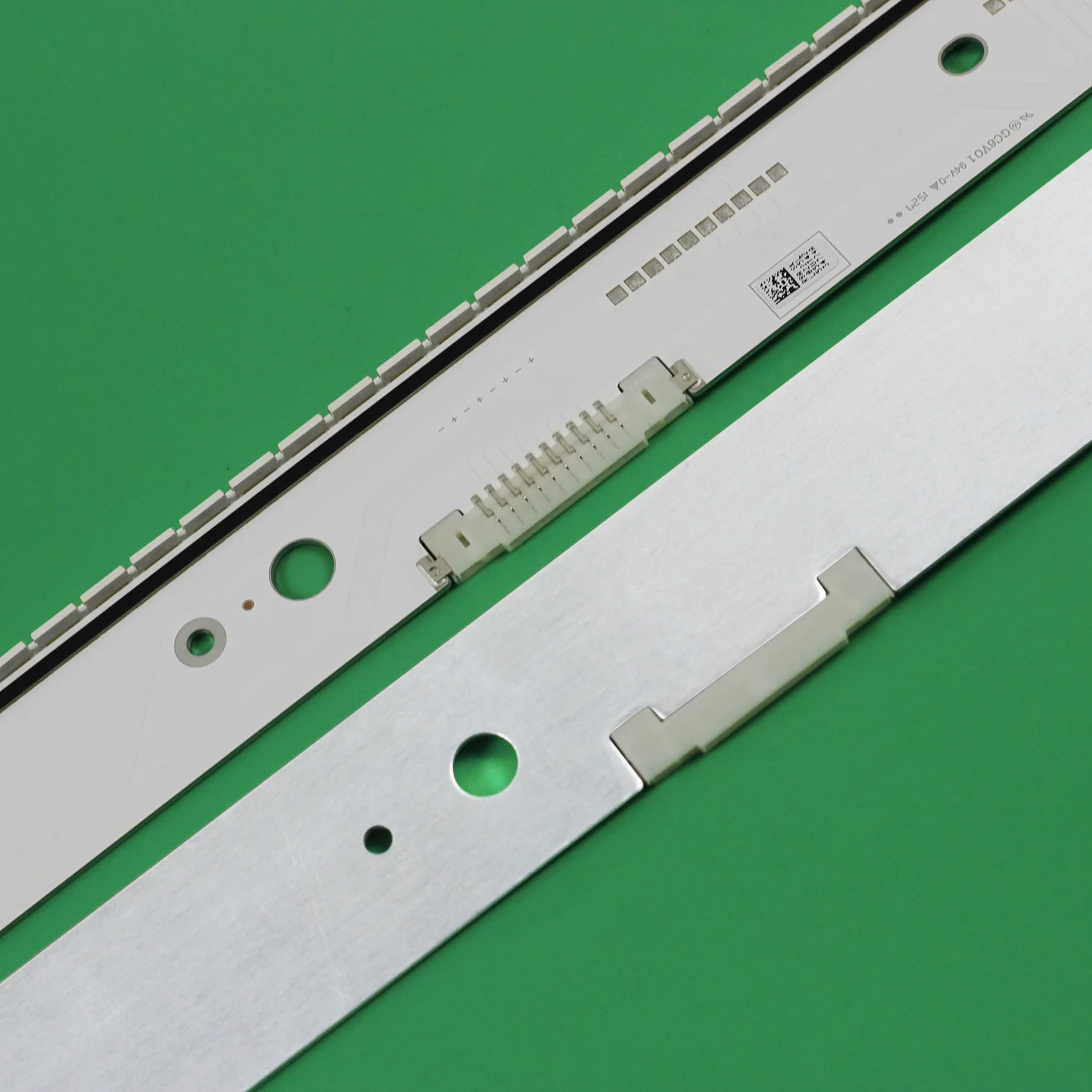 Tira Led para Ua55js8000 Ua55js9000 Ua55js9800 Ue55js8000t Ue55js8505t V5eu _ 550smb _ r1 V5eu _ 550sma _ r1 Bn9639057a Bn96-39058a - Imagem 3
