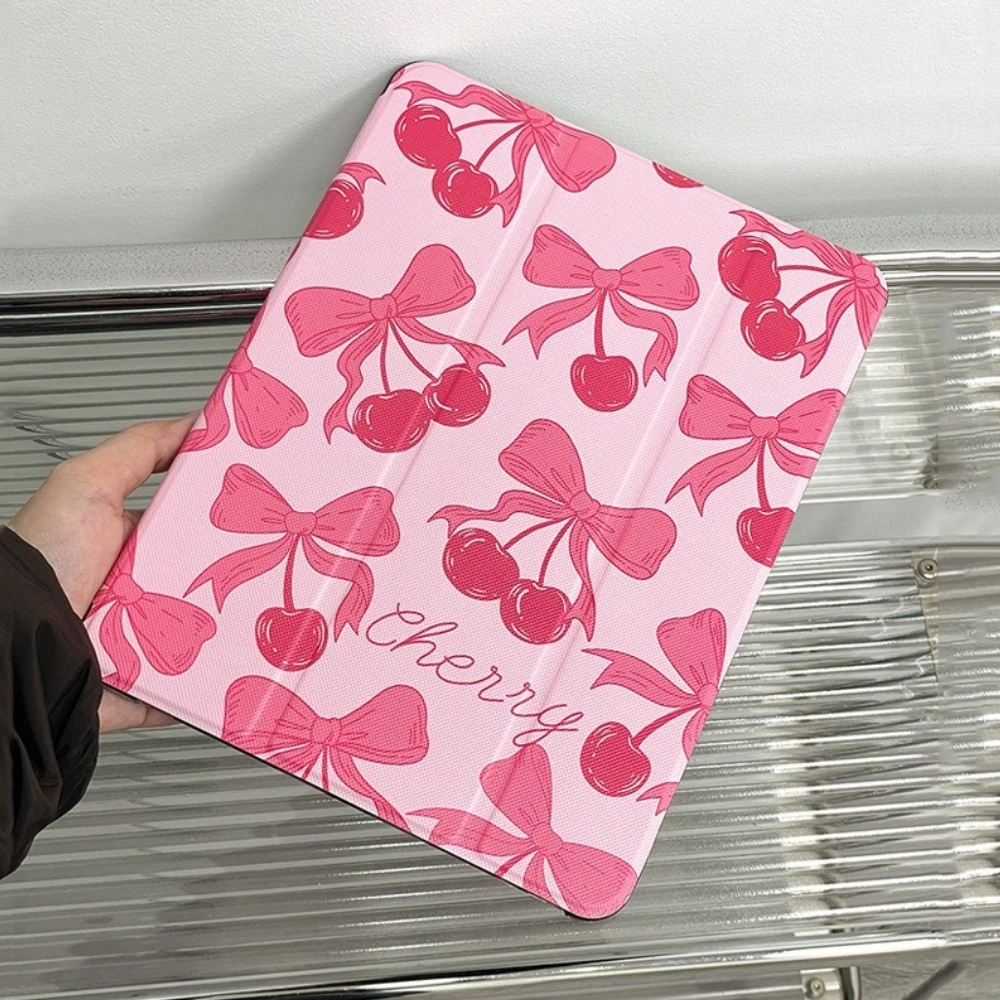 Sleek Multi-Generation iPad Protective Cover with Pencil Holder