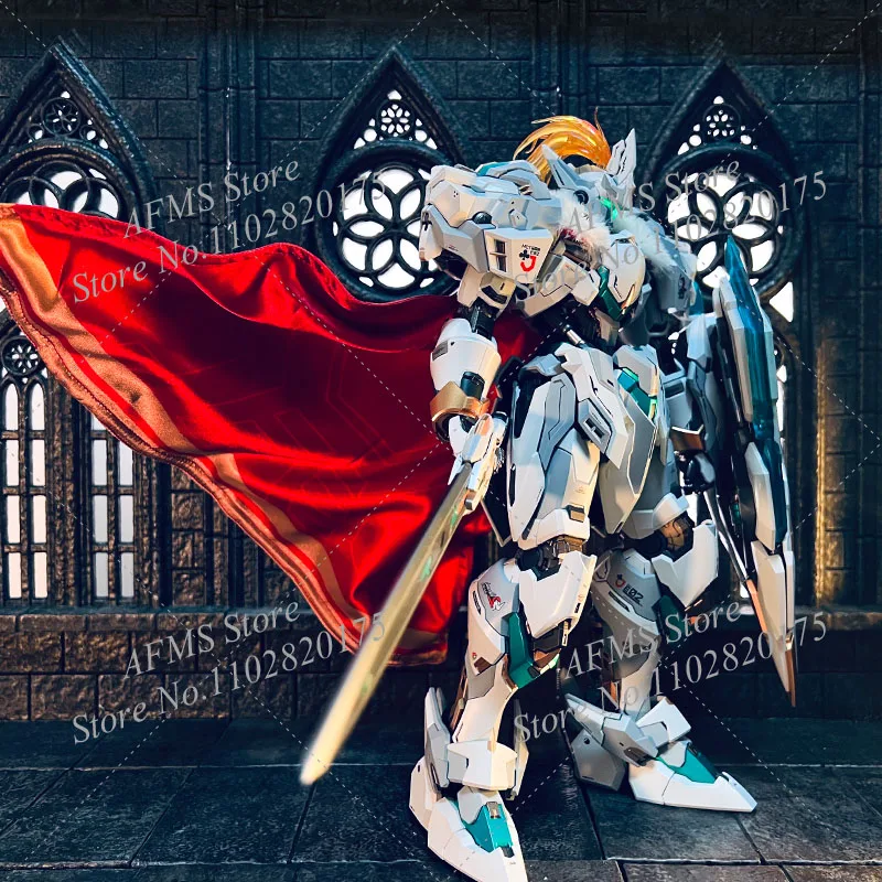 MOSHOWTOYS Cloak Soft Fur Collar Cape Classic Mecha Warrior