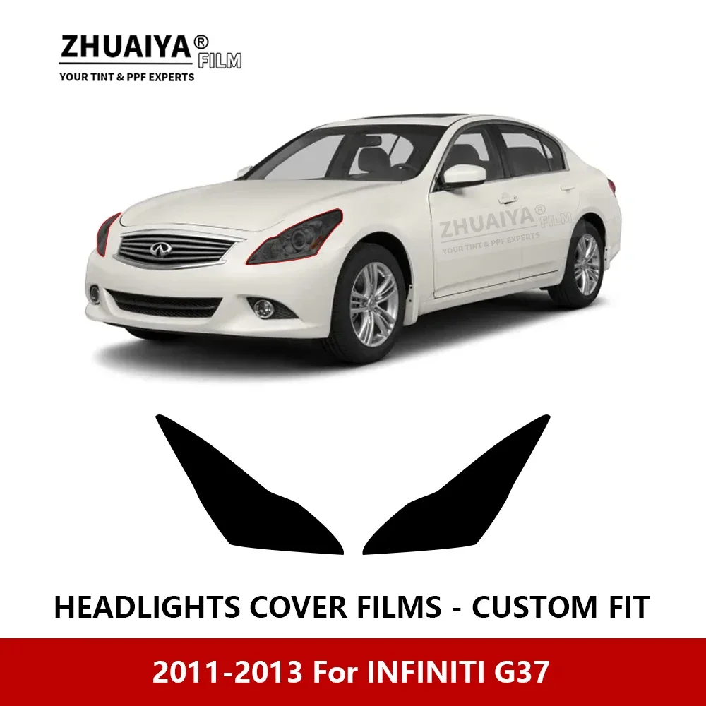 

Защитная пленка для передней фары автомобиля INFINITI G37 2011-2013 с защитой от царапин