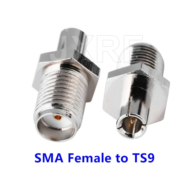 2PCS SMA To TS9 RF Coaxial Adapter SMA Female to TS9 SMA Male to TS9 Aantenna Cable ADdapter