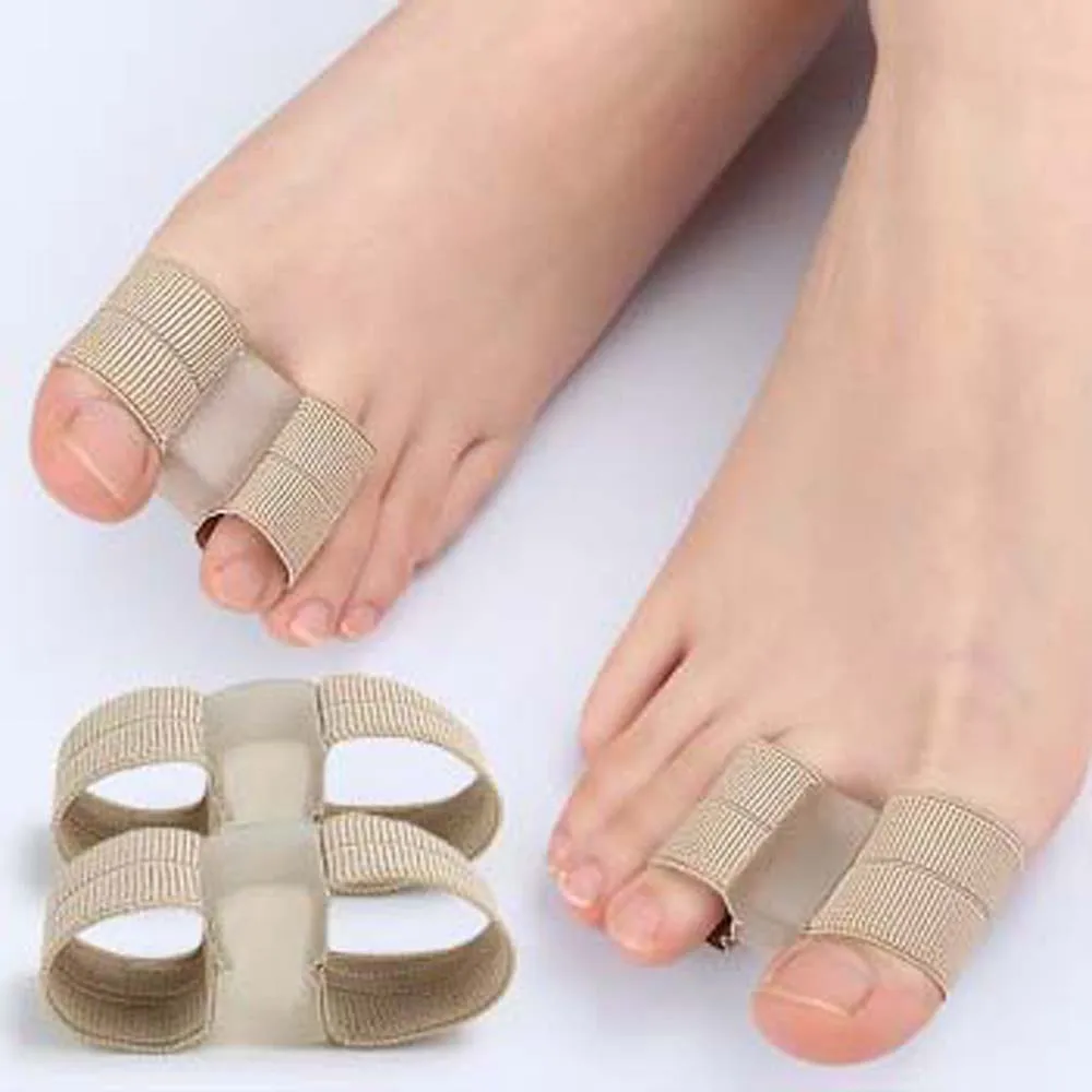 SEBS Toe Straightener Pedicure Tool Foot Care Toe Separators Orthotics Brace Bunion Protector Valgus Corrector Household