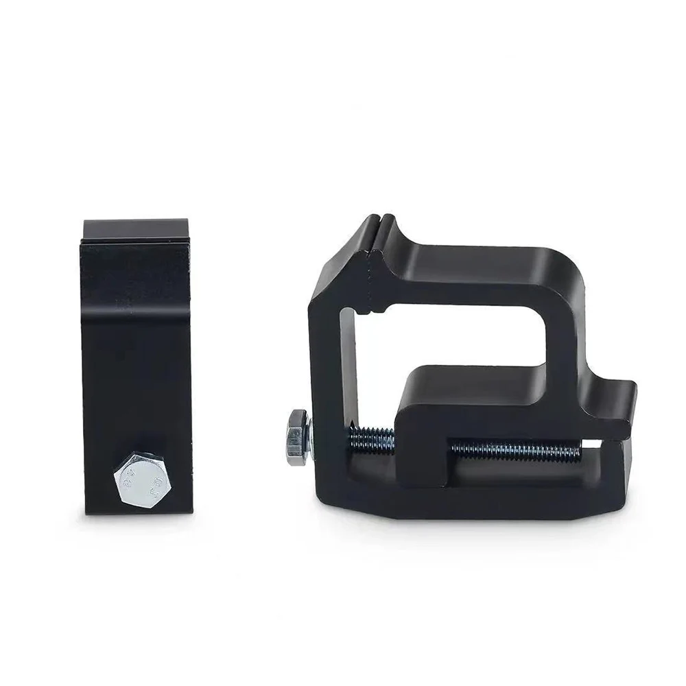 1pcs Tie Downs Clamp Tte Lock Truck Cap Topper Camper Shell Mounting Clamps for Pickup Truck Add Anchor Points