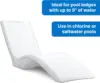 Pool Lounger, Waterproof Patio Furniture, Pool Lounge Chair for Sun Shelf, Use in Pools with  Shelves Up to 9-Inches Deep 6