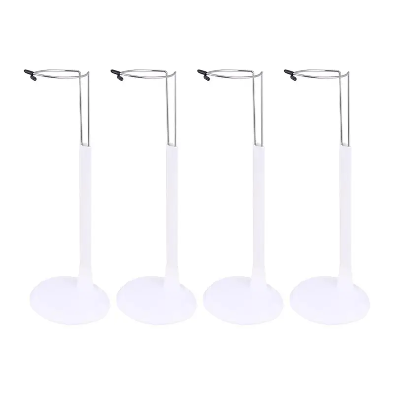 Supporto Per Peluche E Bambole – Set Di 2 Espositori Portatili In PVC, Regolabili, Per Casa E Negozio, Ideale Per Oggetti Da Collezione