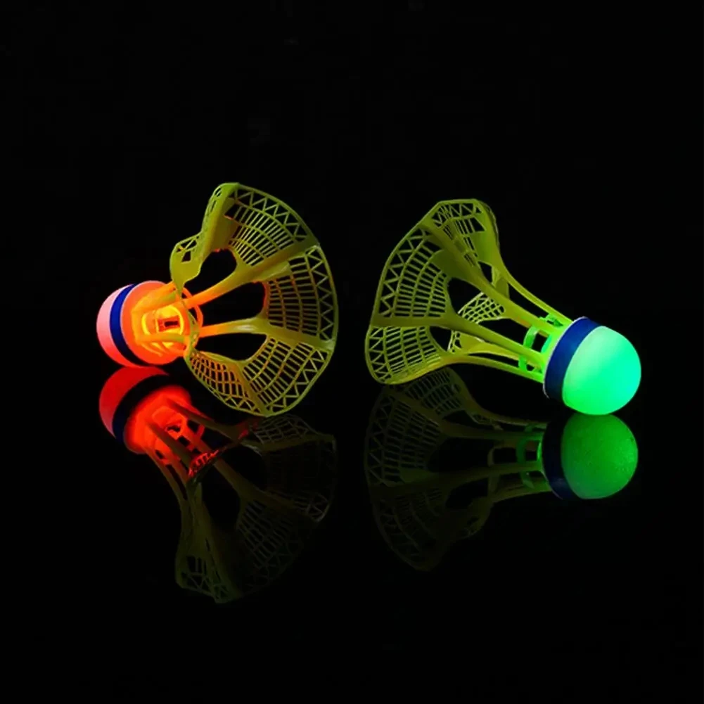 Glow-in-the-Dark LED Badminton Shuttlecocks 6