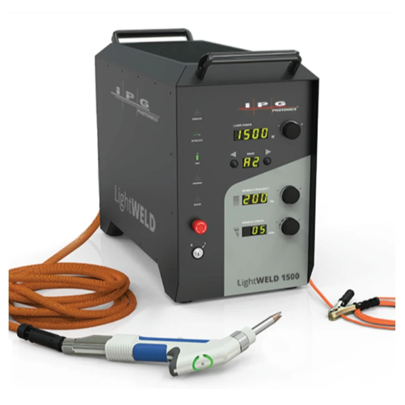 

IPG LightWELD 1500XC ручной мини-аппарат для волоконного лазера с воздушным охлаждением