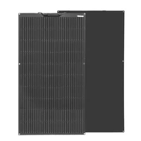 WUZECK 1pcs ~10pcs Panneaux solaires flexibles 100W Panneau Solaire Mono 16.5V Module Photovoltaïque  (100W, 200W, 300W ,400W,500W 1000W)  Alimentation hors réseau pour le camping, la maison VR, le bateau et la 2