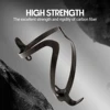 Bicycle Bottle Cage Ultra Lightweight 12.5g Full Carbon Fiber Aluminum Alloy Screws 3