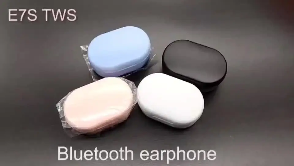 TWS-стереонаушники E7S с микрофоном и поддержкой Bluetooth