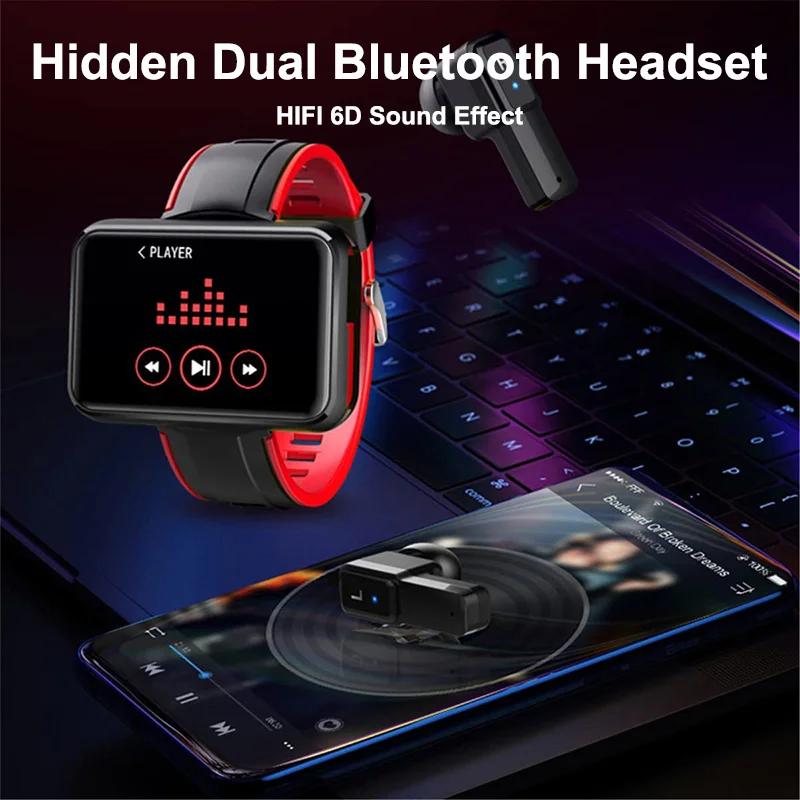 Ʈ ġ  2 1 TWS    ɹڼ  ƮϽ ƮĿ ̾  Smartwatch