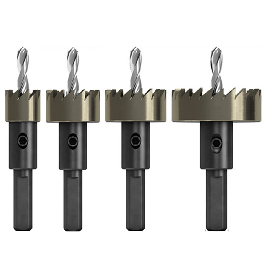 

High-speed steel roasted blue hole opener metal sheet stainless steel aluminum alloy iron reamer drill bit 12-80mm reaming tools