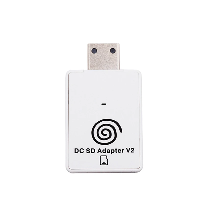 

Адаптер SD/TF для SEGA Dreamcast и CD с Загрузчиком Dreamshell, устройство для чтения игр для консолей DC Dreamcast