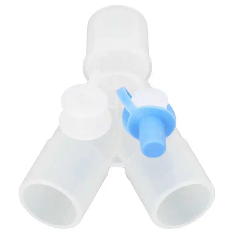 3 Way Oxygen Tubing Connector Simple Installation Easy Clean O2 Tubing