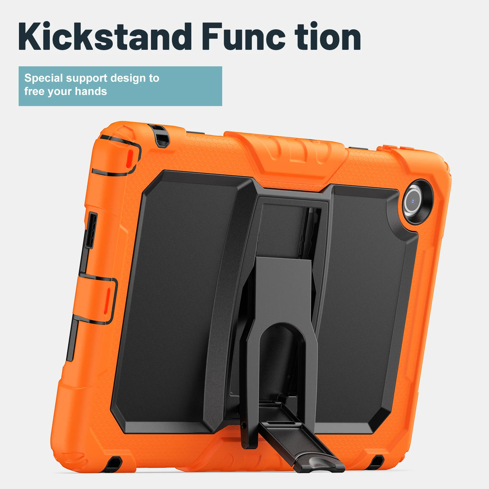 Shockproof Stand Armor Case with Kickstand