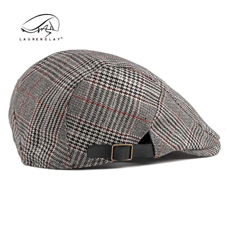 Men Newsboy Cap Ivy Cotton Flat Hat Adjustable Cabbie Driving Hats Gatsby Irish Hunting Beret Caps Vintage Kpop baseball cap