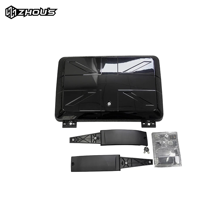 

Carbon Fiber Car Body Kit Storage Box Side Tool Box Body Kit Parts For Land Rover Defender