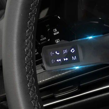 Controllo Wireless per telefono musicale navigazione DVD telecomando 12V pulsanti del volante dell'auto universale 8 tasti