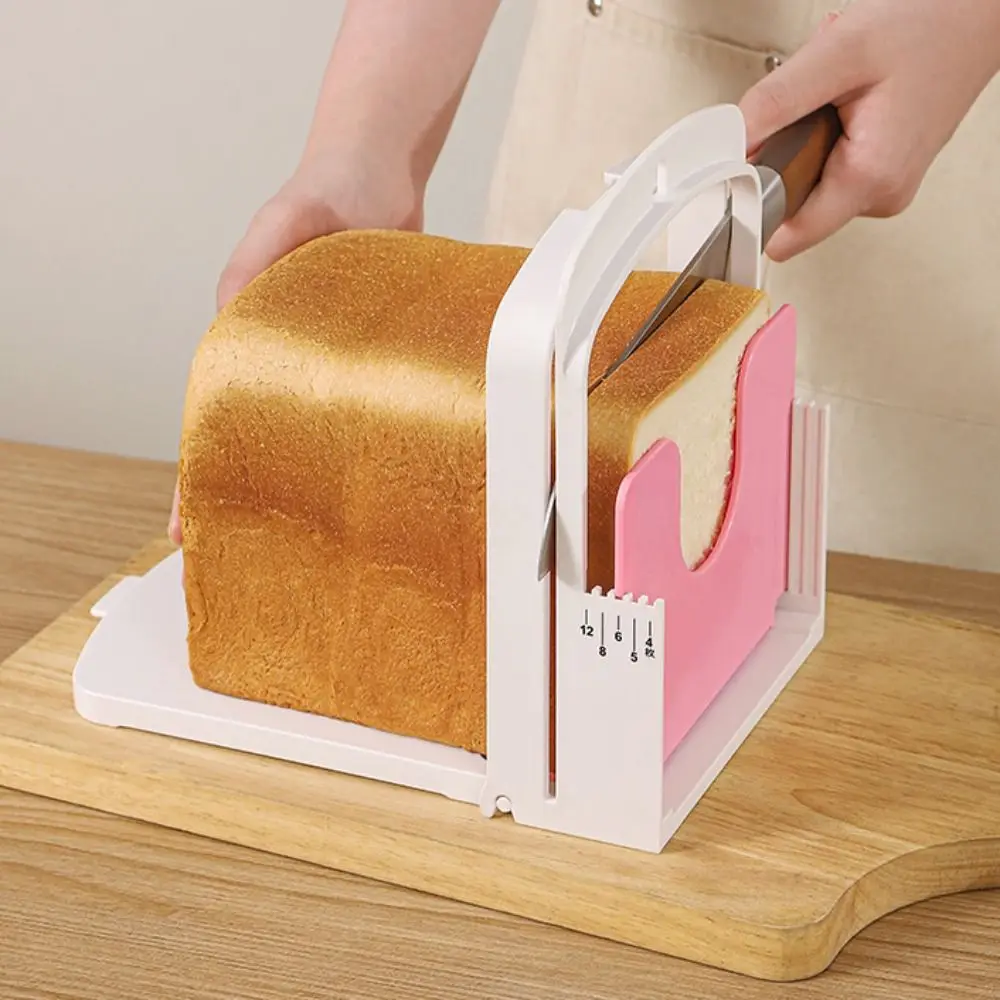 Foldable Toast Bread Slicer Stand DIY Homemade Bread Toast Loaf Slicing Machine Baking Tool Cutting Guide Tool baking tool,baking accessories