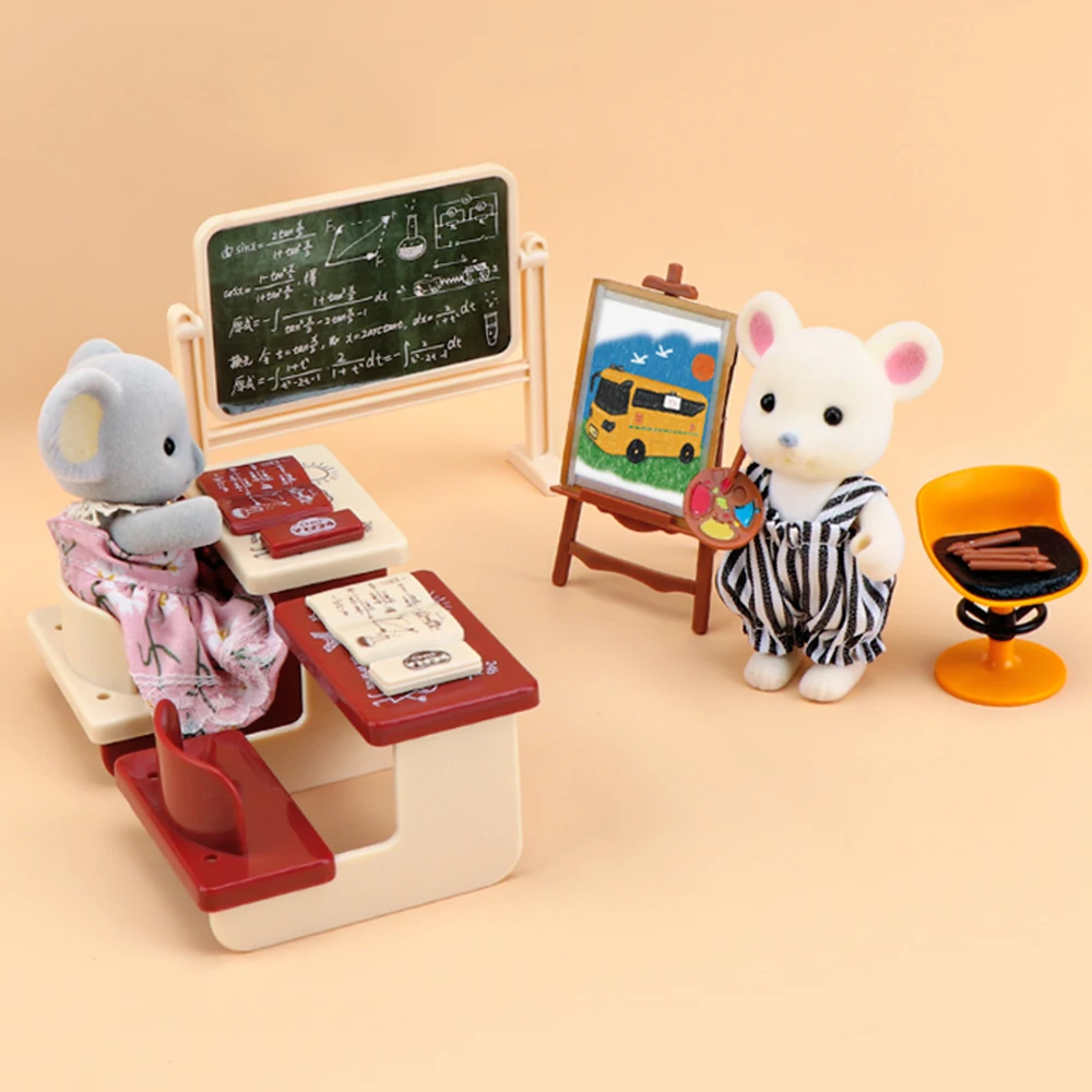 Deluxe Dollhouse Furniture Set
