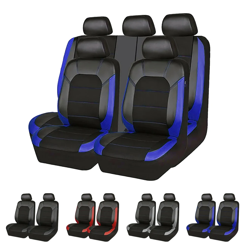 Cars Covers Seats For Hyundai i30 Creta Tucson ix35 Solaris Elantra Santa Fe Kona i40 Getz Palisade Seat Protector Seat Cushion