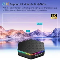 T95Z plus Smart TV Box Android 12 8K Ultra HD Media Player WiFi6 BT 5.0 Allwinner H618 Multilanguage Set Top Box Supports Google - Image 4