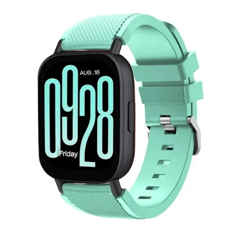 Breathable Sports Silicone Strap for Smartwatches - Soft and Comfortable Band
