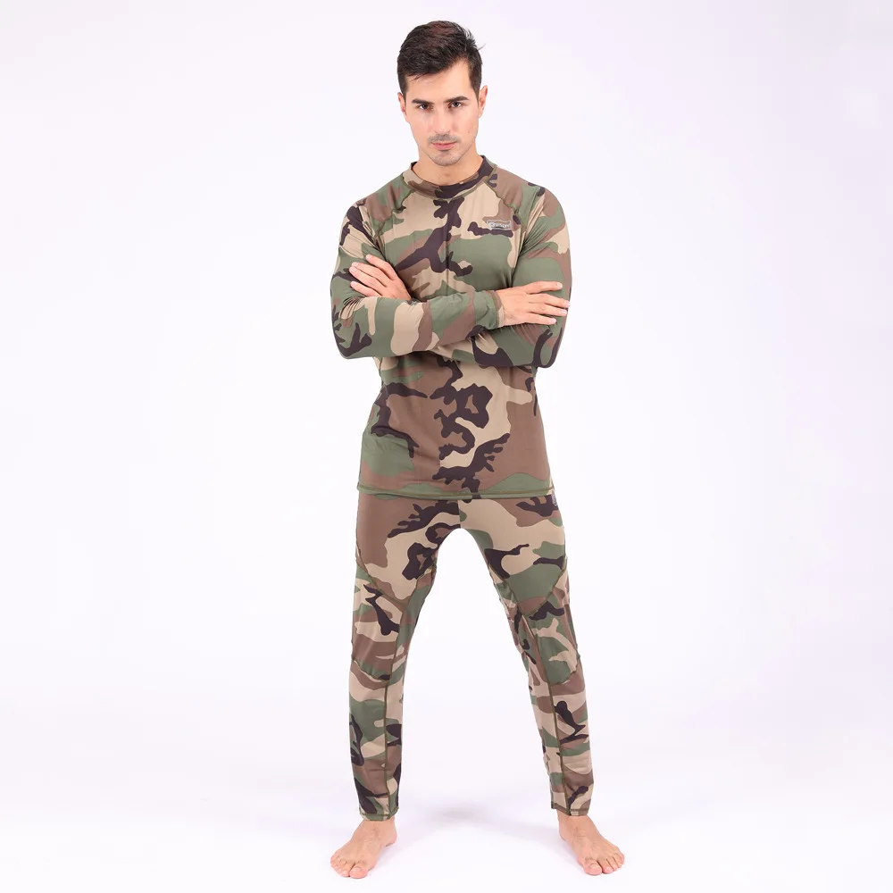 Camo Military Tactical Underwear Army Fans Men Outdoor Fitness