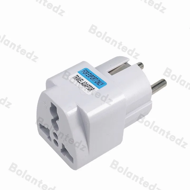 Universal EU German Conversion Plug Adapter European Germany Australia Chinese Power Socket Travel