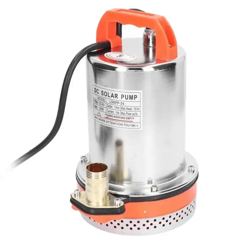 

DC 12V 24V Submersible Pump Deep Well Water Pump Garden Irrigation Water Pumps Home Garden Supplies