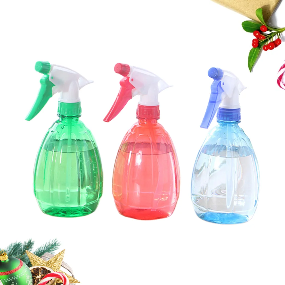 

3 PCS Metal Water Sprayer Plants Bottle Indoor Bottles Watering Can The Flowers