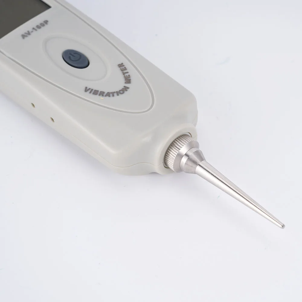 Pen Vibrometer AV-160P High Precision Digital Vibration Measuring Instrument Mechanical Equipment Motor Vibration Analyzer 4