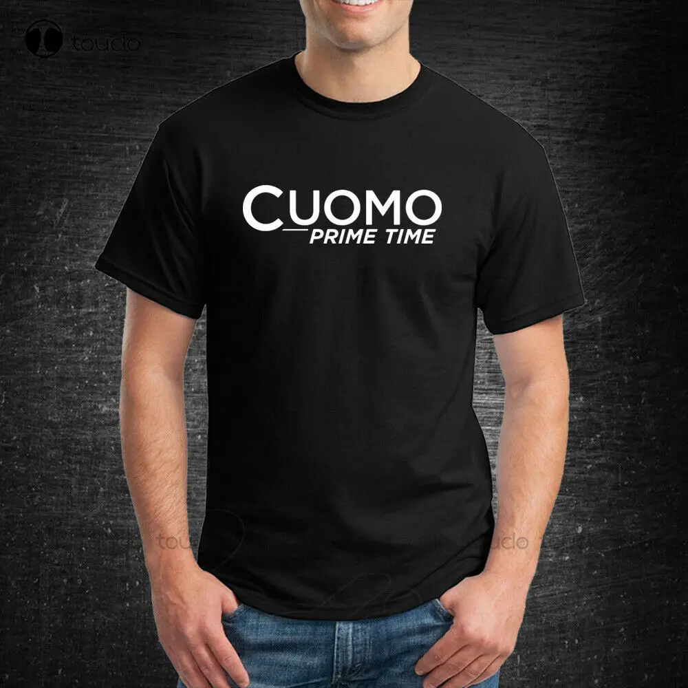 

Cuomo Prime Time T-Shirt Sexy Shirts For Women Custom Aldult Teen Unisex Digital Printing Tee Shirts Fashion Tshirt Summer