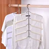 Popular Multifunctional Magic Pendant Sponge Clothes Pendant Space Saving Household Clothes SupportTShirt Clothes Pendant 1