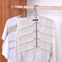 Popular Multifunctional Magic Pendant Sponge Clothes Pendant Space Saving Household Clothes SupportTShirt Clothes Pendant 1