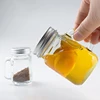 Mini Glass Sealed Bottle For Jam Honey Coffee Concentrate Milk Juice Leakproof Bottle With Lid Jar Portable Empty Jar Container 5