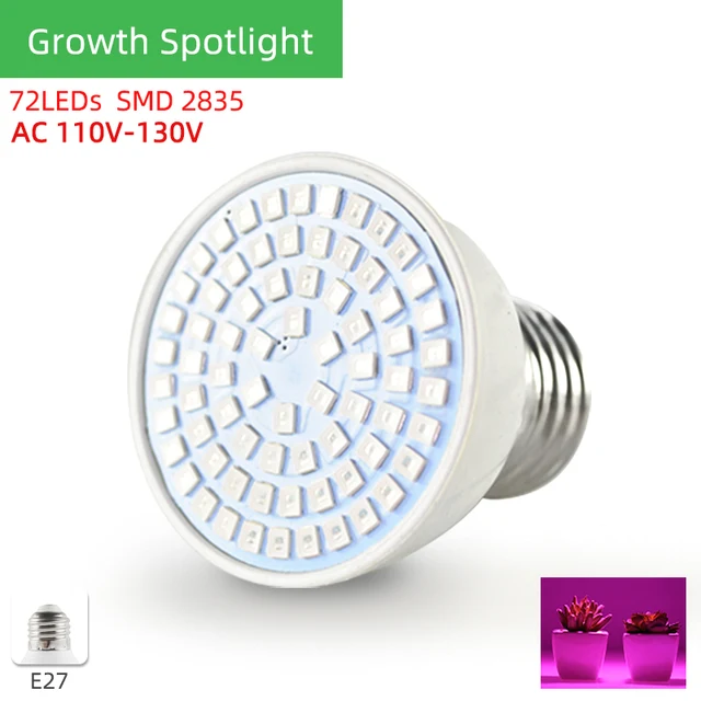 Grow 110V 72LED