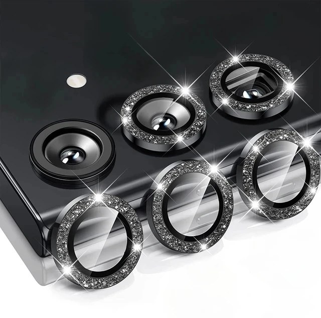 Gitter Camera Protector with Protective Glass Metal Lens Cap