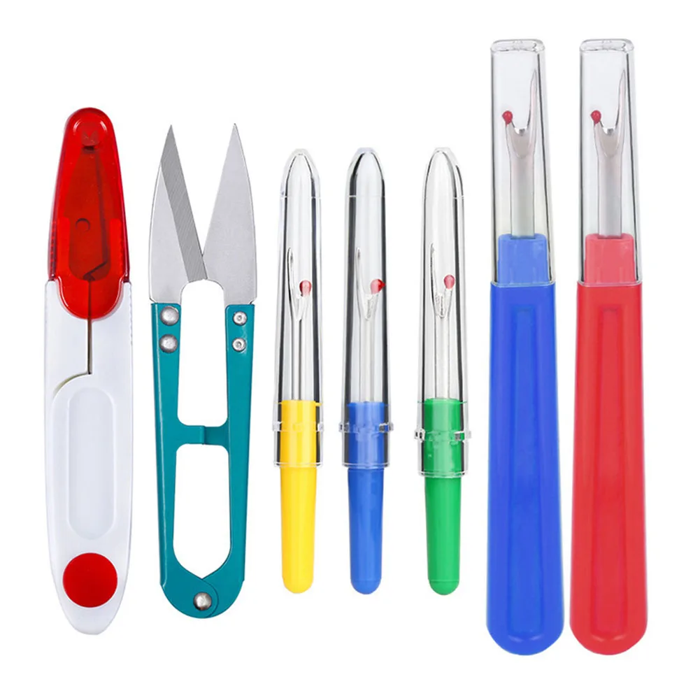

Sewing Seam Ripper Kit Colorful Sewing Stitch Thread Unpicker &Seam Ripper&Thread Cutter Scissor For Sewing Thread Remove