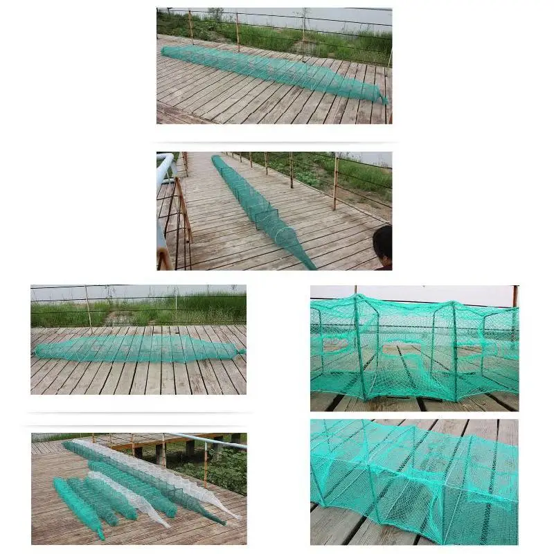 Shrimp Cage Fishing Net Catcher Trap Foldable Portable For Crab Crayfish Lobster Crab Crayfish Lobster Foldable Portable 낚시