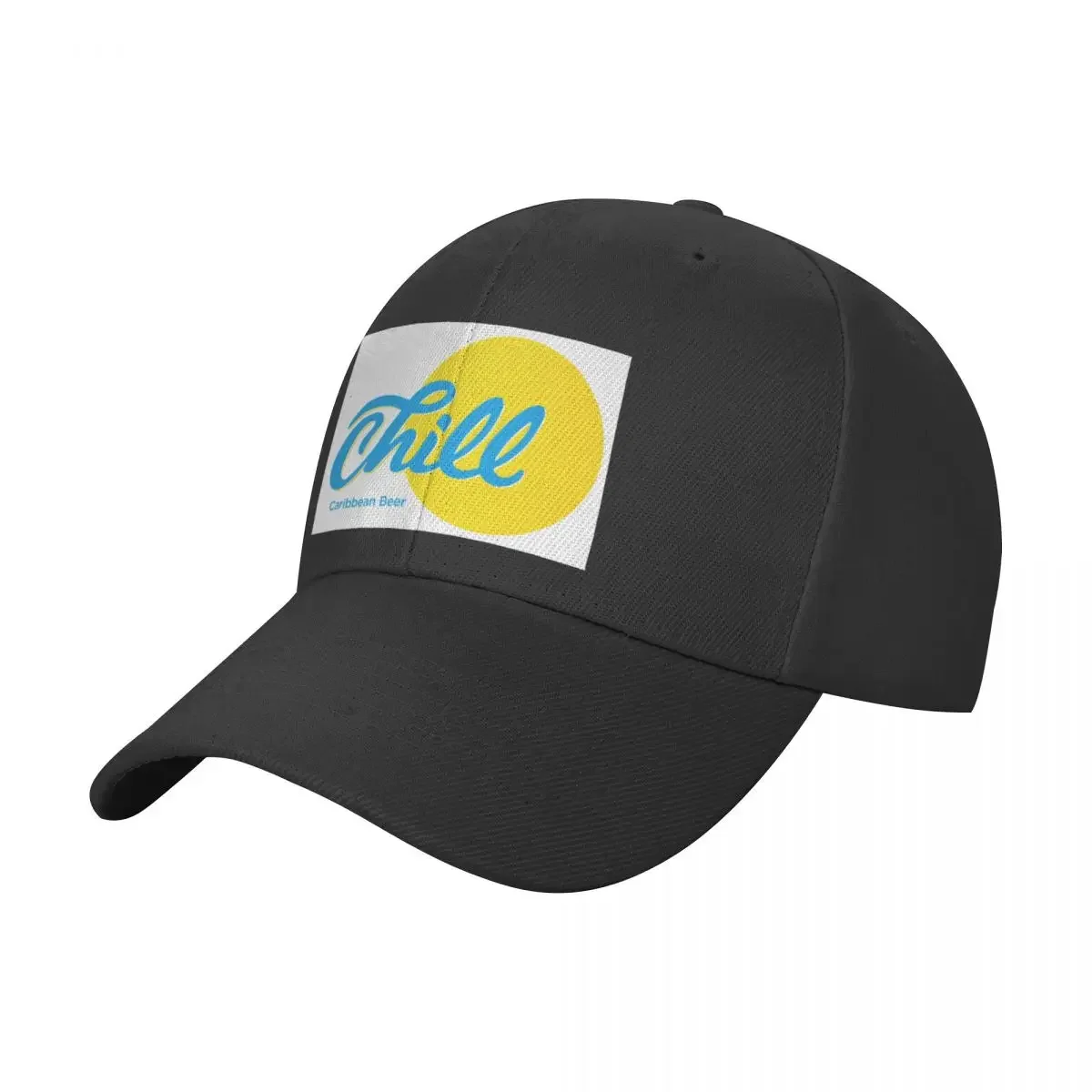 Chill Logo (Check Version 2) Baseball Cap New Hat Sunhat Vintage Golf Men Women's