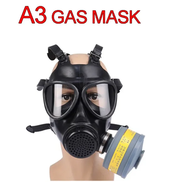 Anti-virus protection masque Gaz chimique Anti-pesticide isolement Les  masques Fournitures d'assurance-emploi