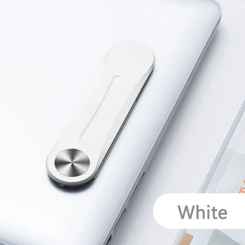 Regulowany Stojak Na Laptopa Z Tworzywa Sztucznego Do Macbook Lenovo Metalowy Stojak Na Telefon Uchwyt Do Ekranu Podwójny Klips Do Monitora