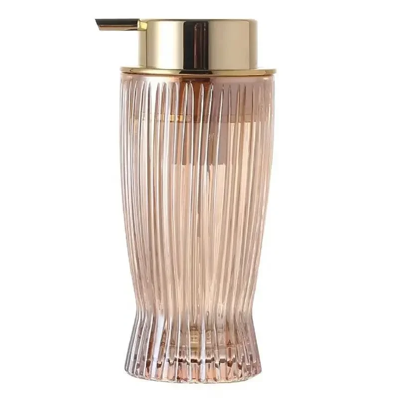Soap Dispenser Shampoo Dispenser Foaming Soap Dispenser Soap Dispenser Bottle Household Bathroom Products Bubble Bottle Vertical Glass Soap Dispenser Shampoo Press Sub-bottle Bathroom Decoration Accessories