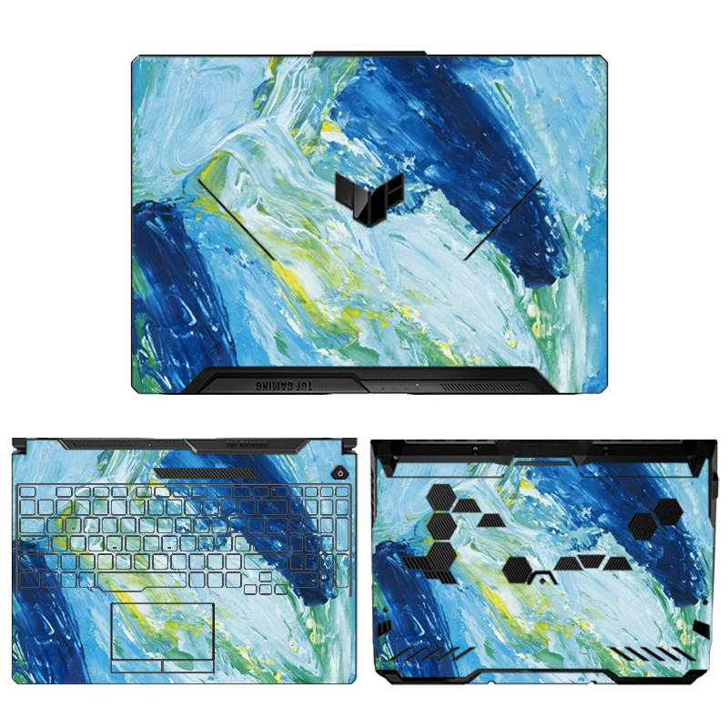 Notebook Skins for ASUS TUF Gaming F15 FX506HM FX706L FX506LH FX506LI FX506LU FX506IU Film Stickers