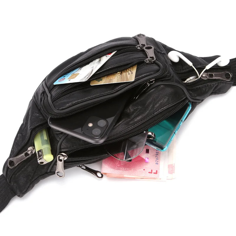 Рисунок 4 - Поясная Сумка из натуральной кожи для мужчин