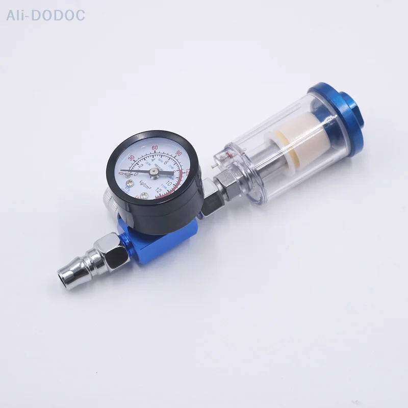 

Pneumatic spray gun pressure regulator Oil-water separator Paint spray gun regulating valve Filter water grid
