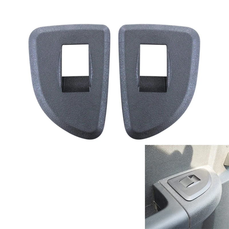 CiciTree Rear Right Door Switch Bezel Cap Bolt Cover Black - View #7
